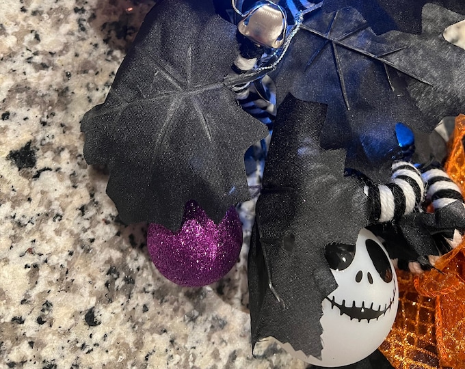 Nightmare Before Christmas Garland