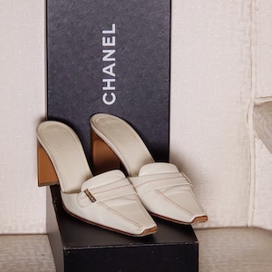 Chanel Mules 