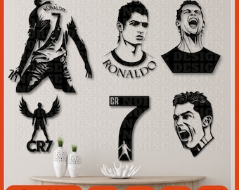 Ronaldo Svg for Cricut, Ronaldo Goat Svg, Ronaldo Png, Football Svg, Ronaldo Svg Cut File, Ronaldo Siu Svg