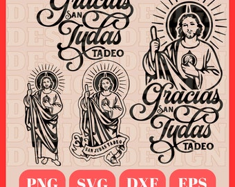 saint judas thaddeus svg, Judas Png, San Judas Silhouette, prayer svg, religion svg, San Judas Svg, Clipart, Cricut, Jesus Cut File, Judas