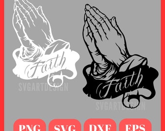 Praying Hands SVG, Praying PNG, Christian Religion Prayer , Praying Hands Svg , Praying Clipart , Praying Png , Praying Shirt Svg