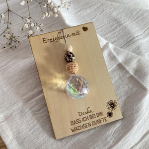 Abschiedsgeschenk Erzieherin