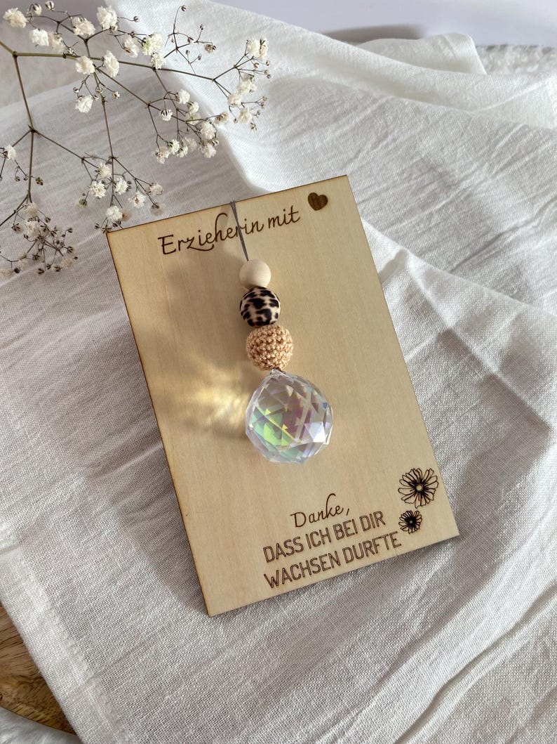 Abschiedsgeschenk Erzieherin