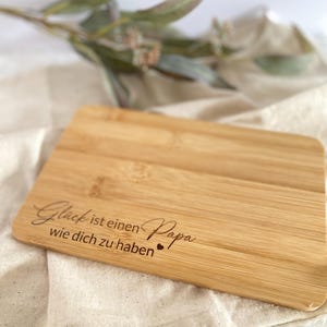 Geschenk Vater