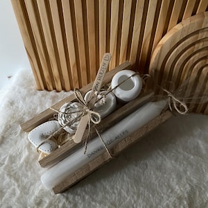Danke für alles - Geschenkset - Dankeschön - Mitbringsel - Geschenkebox - Geschenk - Kerze - Kerzenständer - Scandistyle - Raysindeko - Box