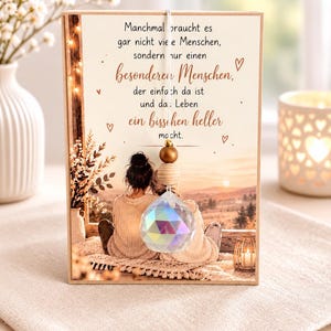 Geschenk Freundin, Freundin Geburtstagsgeschenk, Suncatcher, Geschenkideen Beste Freundin, Geschenkideen Freundin, Freundin Geschenk
