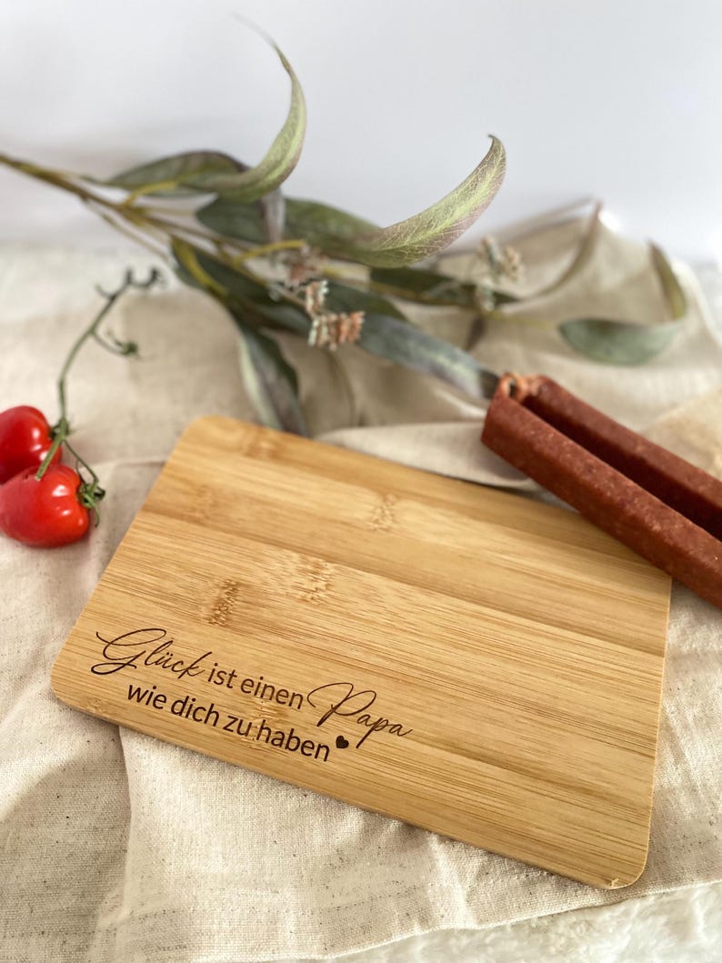 etwas nützliches statt einem Staubfänger, ein perfektes Geschenk ist dieses Holzbrett chen