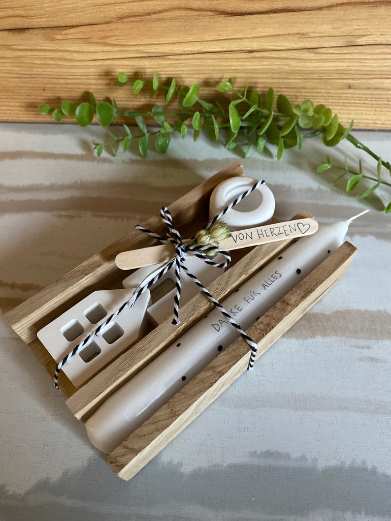 6-teiliges Dankeschenk-Set Für Mitarbeiter – Inkl. Edelstahlbecher, Tasche & Notizbuch Mit Tintenblumen-Design