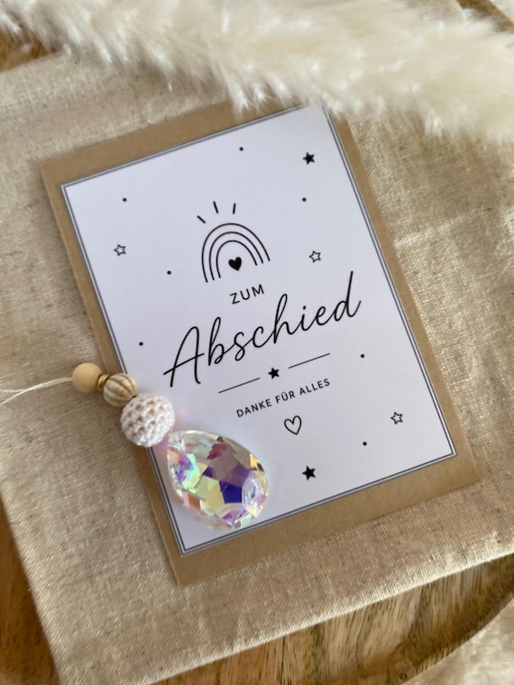 Sonnenfänger, Erzieherin Geschenk, Geschenk Kita Erzieherin, Abschiedsgeschenk Kita, Abschiedsgeschenk Erzieherin, Abschiedsgeschenk