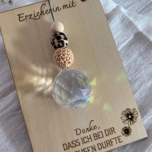 wundervolle Sonnenfänger mit Perlenmix