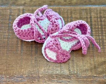 Baby Crochet Sandals Pattern