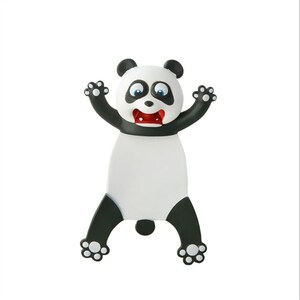 3D Animal Stereo Cartoon Bookmarks, Cute Stationery Student Bookmarkers,Funny PLA gift Bookmark idea,Reader Gift,Stationery school Supplies Sichuan giant panda