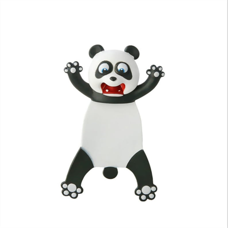 3D Animal Stereo Cartoon Bookmarks, Cute Stationery Student Bookmarkers,Funny PLA gift Bookmark idea,Reader Gift,Stationery school Supplies Sichuan giant panda