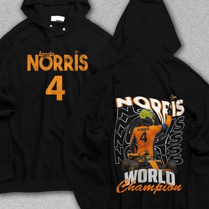 Norris Champion Hoodie, Gift for Norris Fan, Norris Sweatshirt 2025