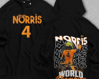 Norris Champion Hoodie, Gift for Norris Fan, Norris Sweatshirt 2025