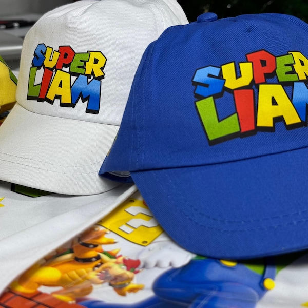 Matio Hat Mario Hat - Etsy