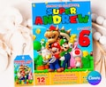 Super Mario Editable Birthday Invitation, Canva Template product logo