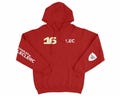 Hoodie Leclerc 16, Racing Hoodie Charles, Leclerc Custom Hoodie product logo