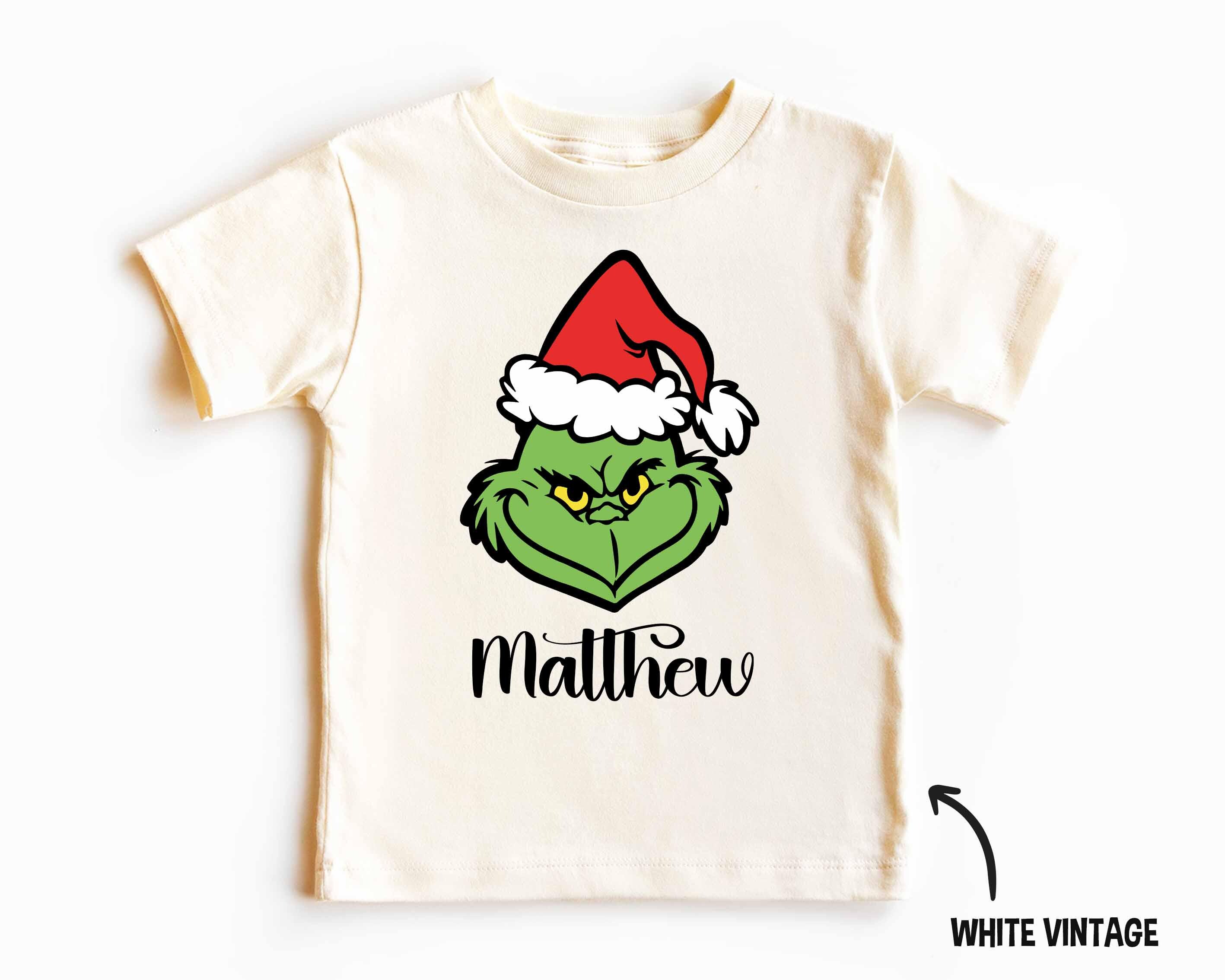 Printera Grinch - Set Personalizzato Per La Famiglia, Con Nome - Foto 6