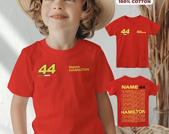 Hamilton Personalized Shirt, Hamilton Shirt for Kids and Adults, Gift for Hamilton Fan, Driver Custom Shirt