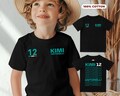 Antonelli 12 Personalized Shirt, Kimi Shirt for Kids and Adults, Gift for Kimi Fan, Driver Custom Shirt product logo
