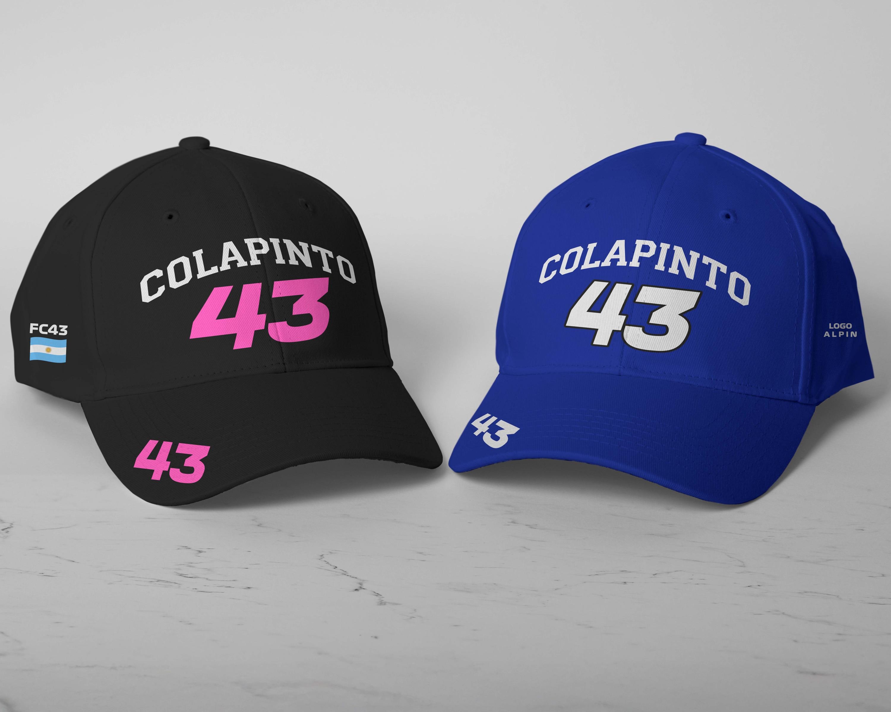 Colapinto カスタムお父さん帽子、お父さん帽子 Colapinto 43 