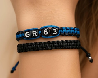 Russell Macrame Handmade Bracelet, Gift for Russell Fan Pack of Two Bracelets