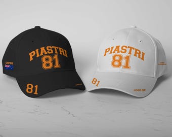 Piastri Dad Hat, Dad Hat Piastri 81 Driver, Gift for Piastri Fan