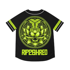 GLITCH - Men's Baseball Jersey