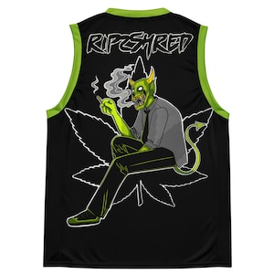 BLAZE - Recycled unisex basketball jersey