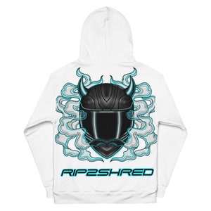 SPEEDDEMON (light) - Unisex Hoodie