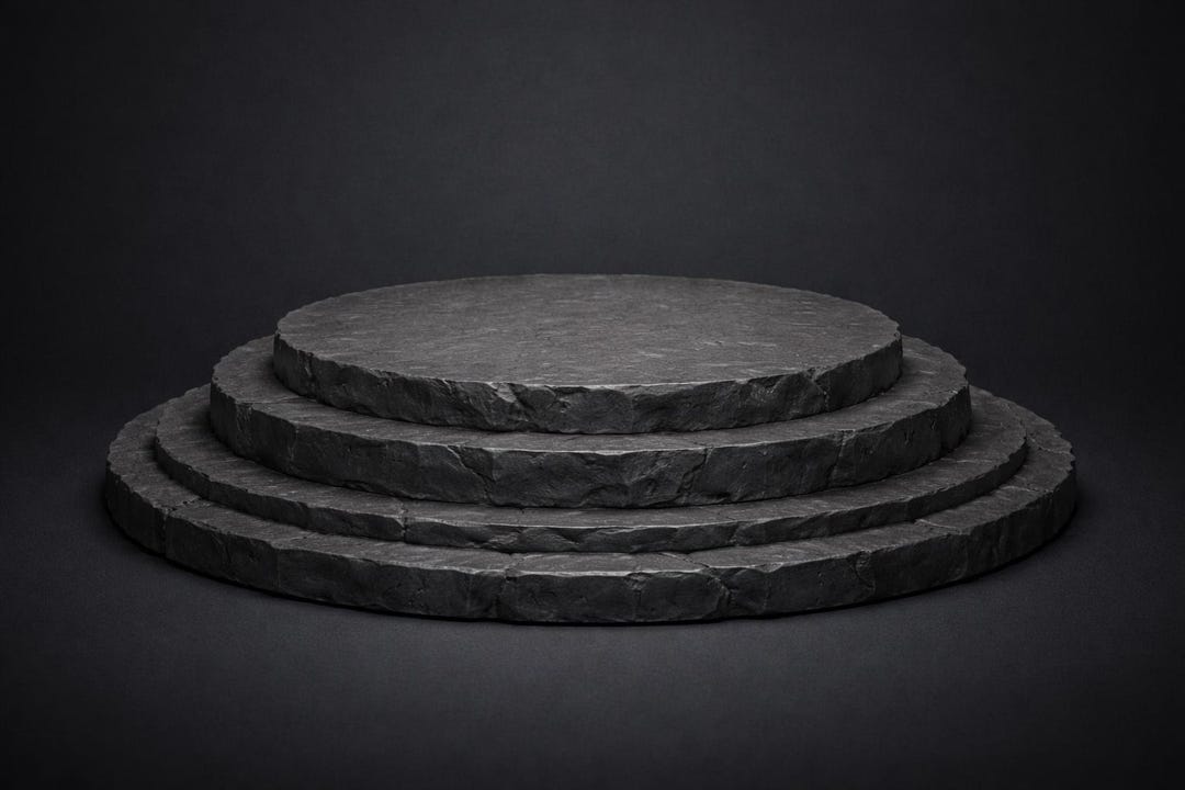 Dark Fantasy Display Base - Stone Collectible Statue Base - STL ...