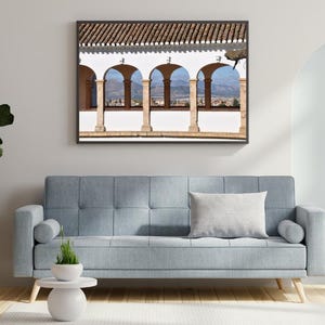 Landscape Wall Art Prints | Andalusia Arches | Ready to Hang Canvas | Andalusia Travel | Fine Art Photography | Museum Quality Prints