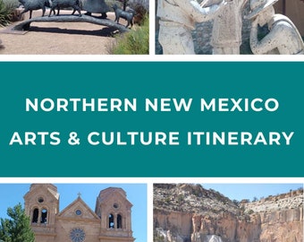 12 Day Santa Fe & Northern New Mexico Travel Itinerary // Digital Download