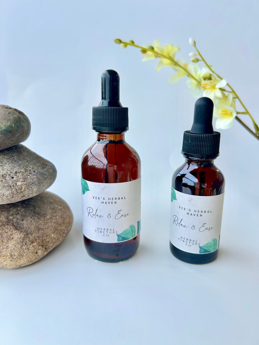 CALM Tincture All Natural Plant Extract Blend, Relaxation, Ashwagandha