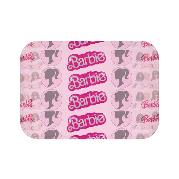 Barbie Bath Mat Etsy