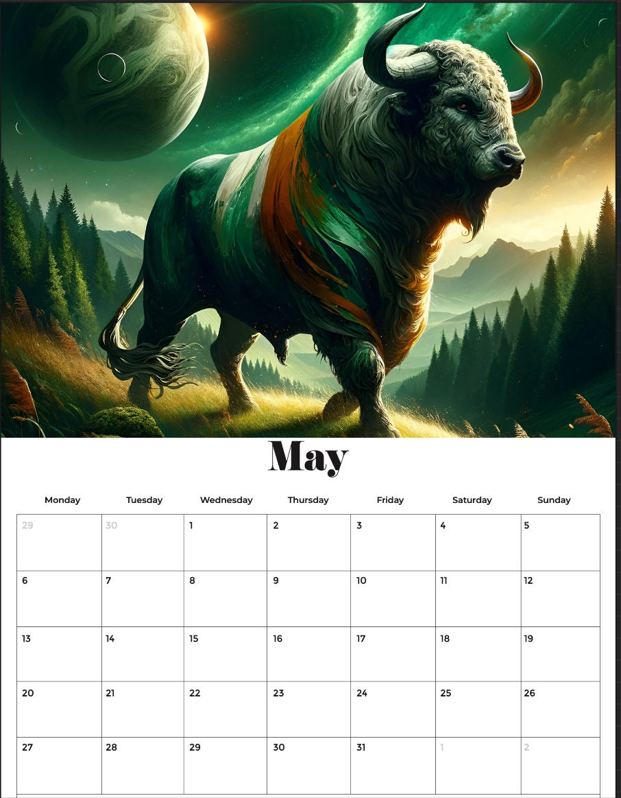 Calendar With Zodiac Signs 2024 Casie Bernice