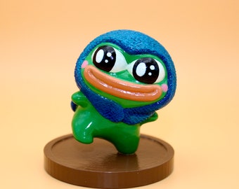 Spin Peepo Pepe Frog Friend Deskpal