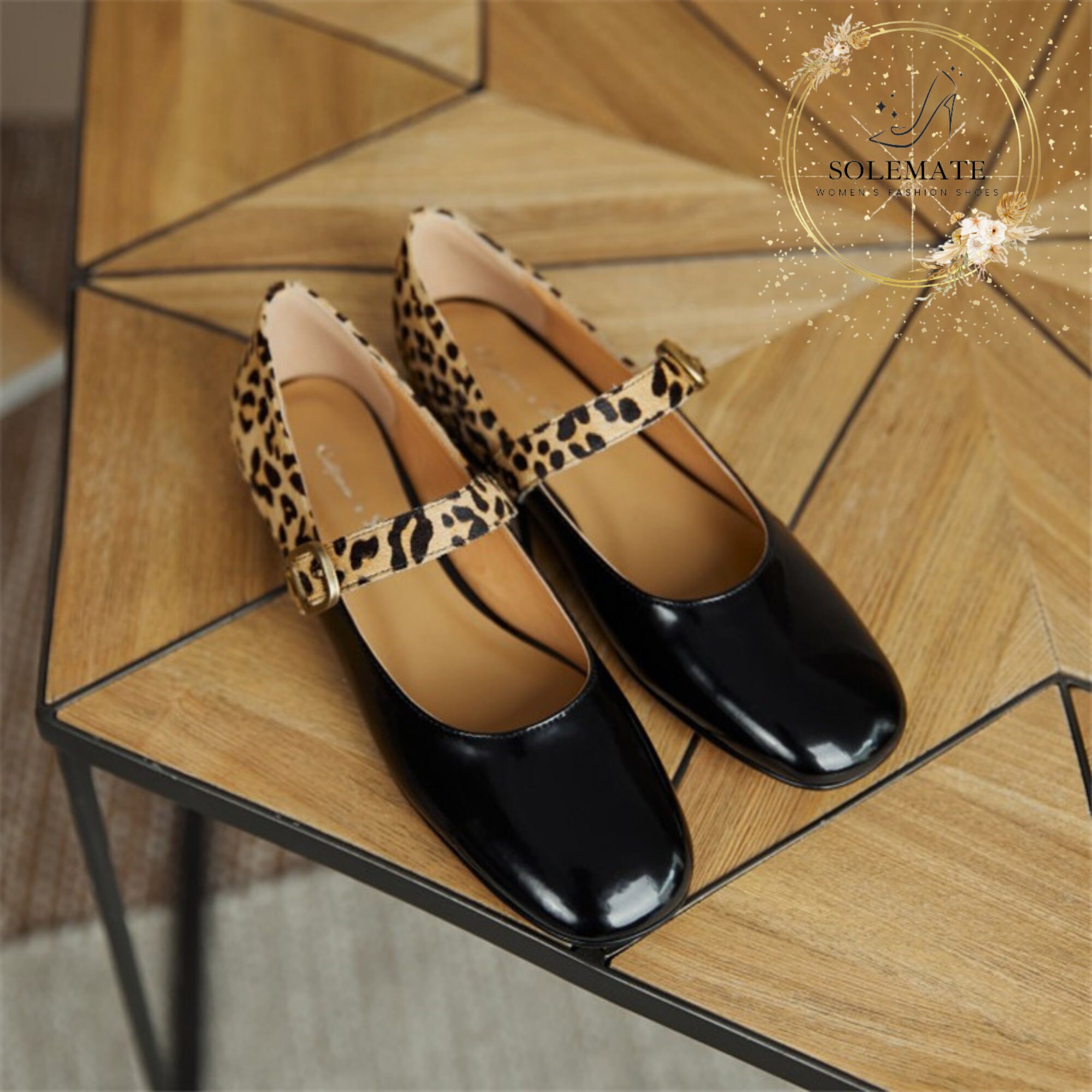 non slip mary jane work shoes