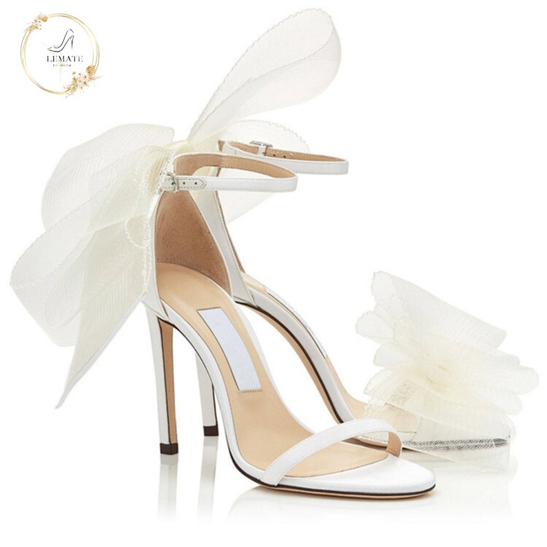 Luxury Butterfly-knot High Heels. main image 1