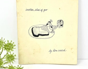 Ken Ward Children's Poetry Chapbook | Another Slice of Goo Illustrated Book (1986)