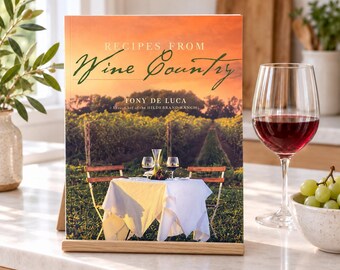 Recipes from Wine Country Cookbook by Tony de Luca | 2005 Pairing Recipes