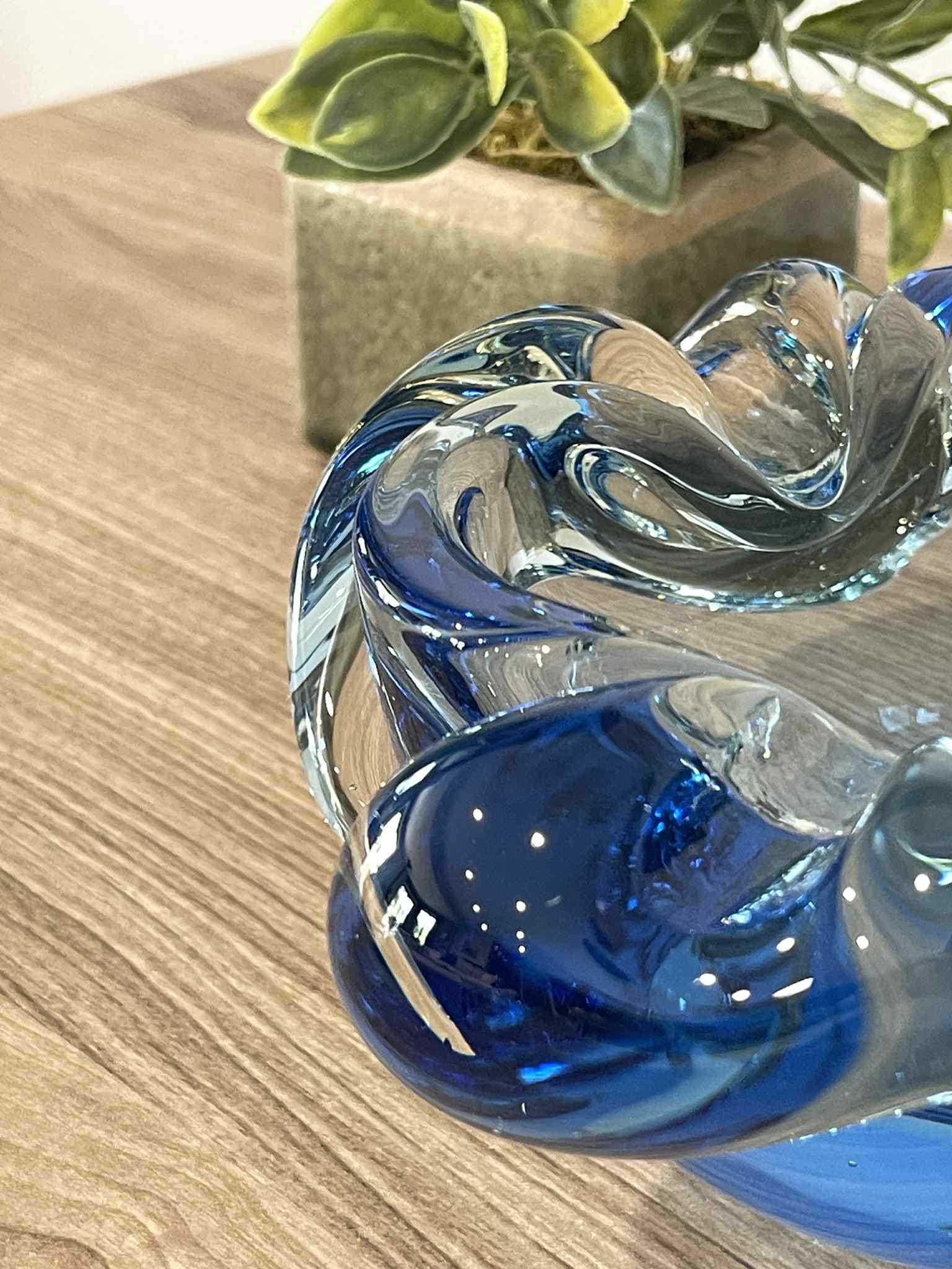 ヴィンテージ ムラーノスタイル ミッドセンチュリー アートガラス