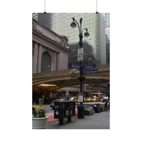 Inspirational Photography Grand Central Station NYC 24"x36"
