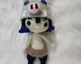 Inosuke Crochet Plushie