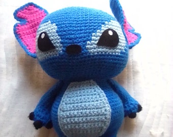 Stitch Crochet Plushie