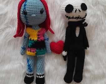 Sally Crochet Plushie