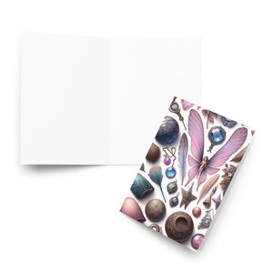 Pixie Greeting card