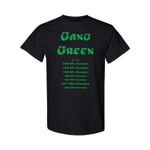 Gang green t shirt eagles hot sale