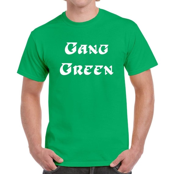 Philadelphia Eagles Inspired Gang Green Unisex T shirt Etsy